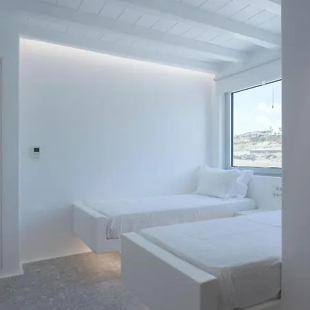 Super Luxury Mykonos - Saorsa - 5 Bedroom - Infinity Pool - Panoramic Sea Sunset Views * Mykonos Town
