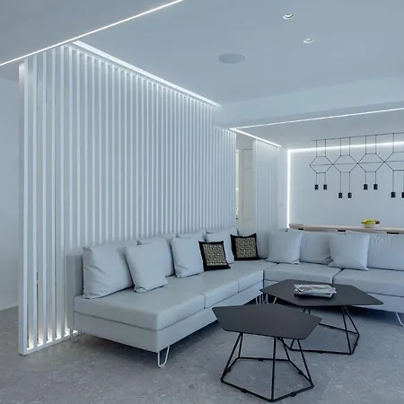 Super Luxury Mykonos - Saorsa - 5 Bedroom - Infinity Pool - Panoramic Sea Sunset Views *