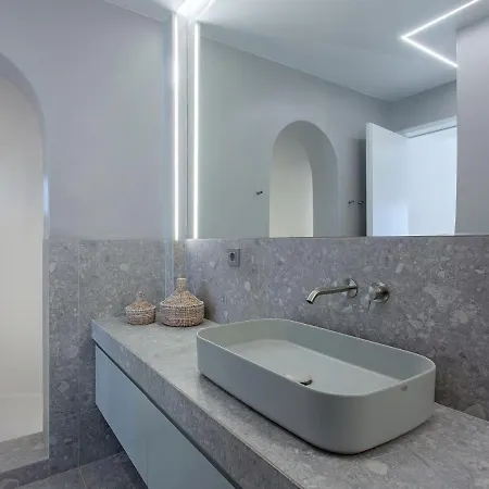 Super Luxury Mykonos - Saorsa - 5 Bedroom - Infinity Pool - Panoramic Sea Sunset Views * Mykonos Town