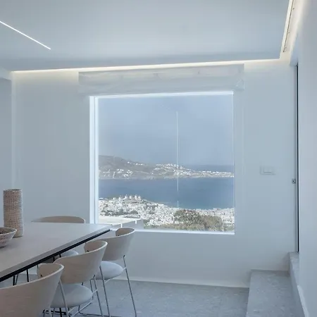 Βίλα Super Luxury Mykonos - Saorsa - 5 Bedroom - Infinity Pool - Panoramic Sea Sunset Views Mykonos Town