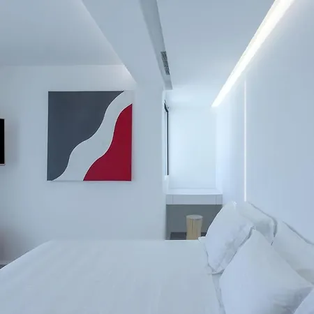 Super Luxury Mykonos - Saorsa - 5 Bedroom - Infinity Pool - Panoramic Sea Sunset Views Βίλα Mykonos Town