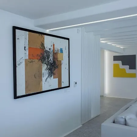 Super Luxury Mykonos - Saorsa - 5 Bedroom - Infinity Pool - Panoramic Sea Sunset Views Βίλα