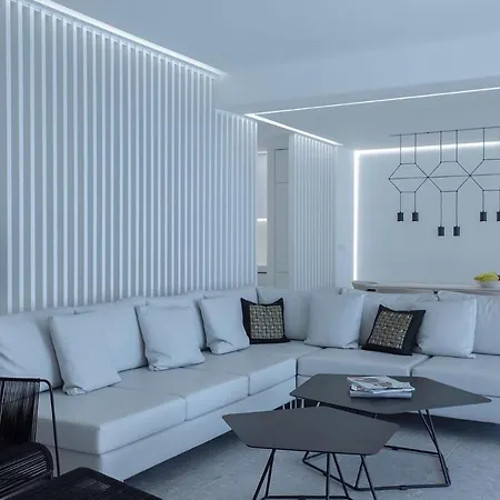 Super Luxury Mykonos - Saorsa - 5 Bedroom - Infinity Pool - Panoramic Sea Sunset Views Βίλα