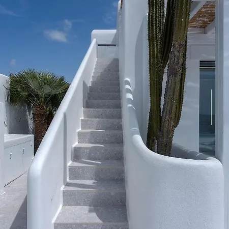 Super Luxury Mykonos - Saorsa - 5 Bedroom - Infinity Pool - Panoramic Sea Sunset Views Βίλα Mykonos Town