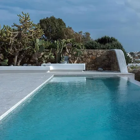 Super Luxury Mykonos - Saorsa - 5 Bedroom - Infinity Pool - Panoramic Sea Sunset Views *