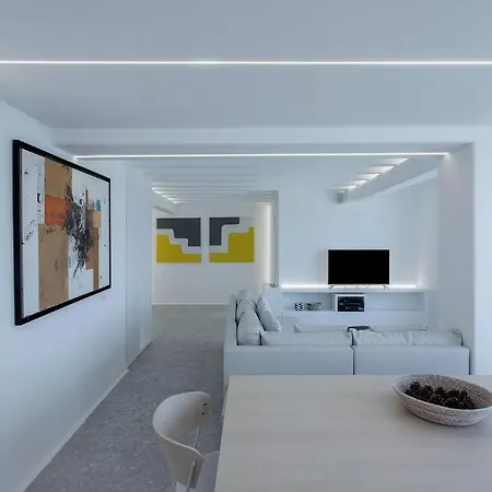 Villa Super Luxury Mykonos - Saorsa - 5 Bedroom - Infinity Pool - Panoramic Sea Sunset Views