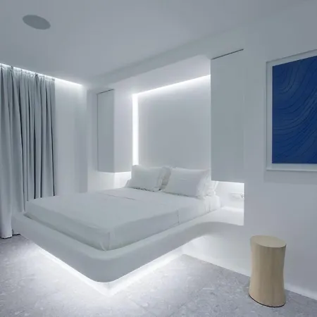 Super Luxury Mykonos - Saorsa - 5 Bedroom - Infinity Pool - Panoramic Sea Sunset Views וילה *