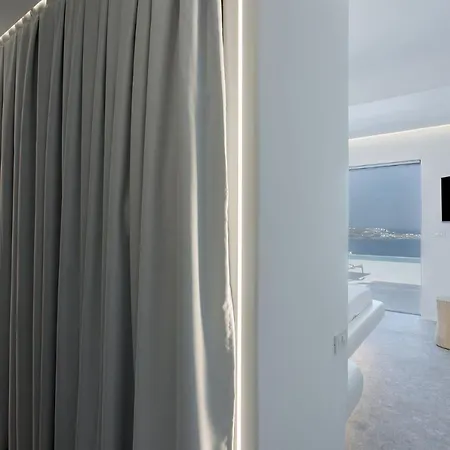 Super Luxury Mykonos - Saorsa - 5 Bedroom - Infinity Pool - Panoramic Sea Sunset Views Villa *