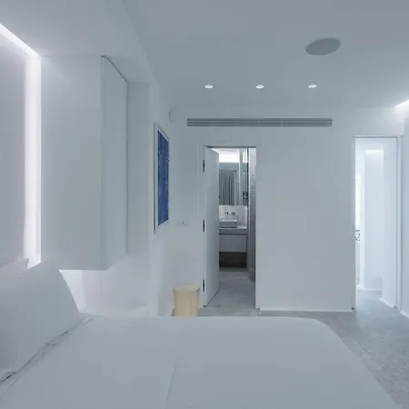 Super Luxury Mykonos - Saorsa - 5 Bedroom - Infinity Pool - Panoramic Sea Sunset Views וילה Mykonos Town