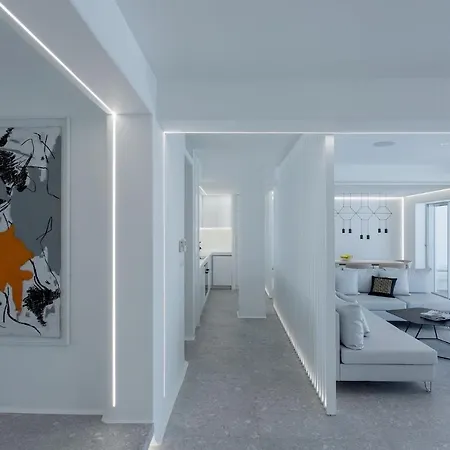 Villa Super Luxury Mykonos - Saorsa - 5 Bedroom - Infinity Pool - Panoramic Sea Sunset Views *